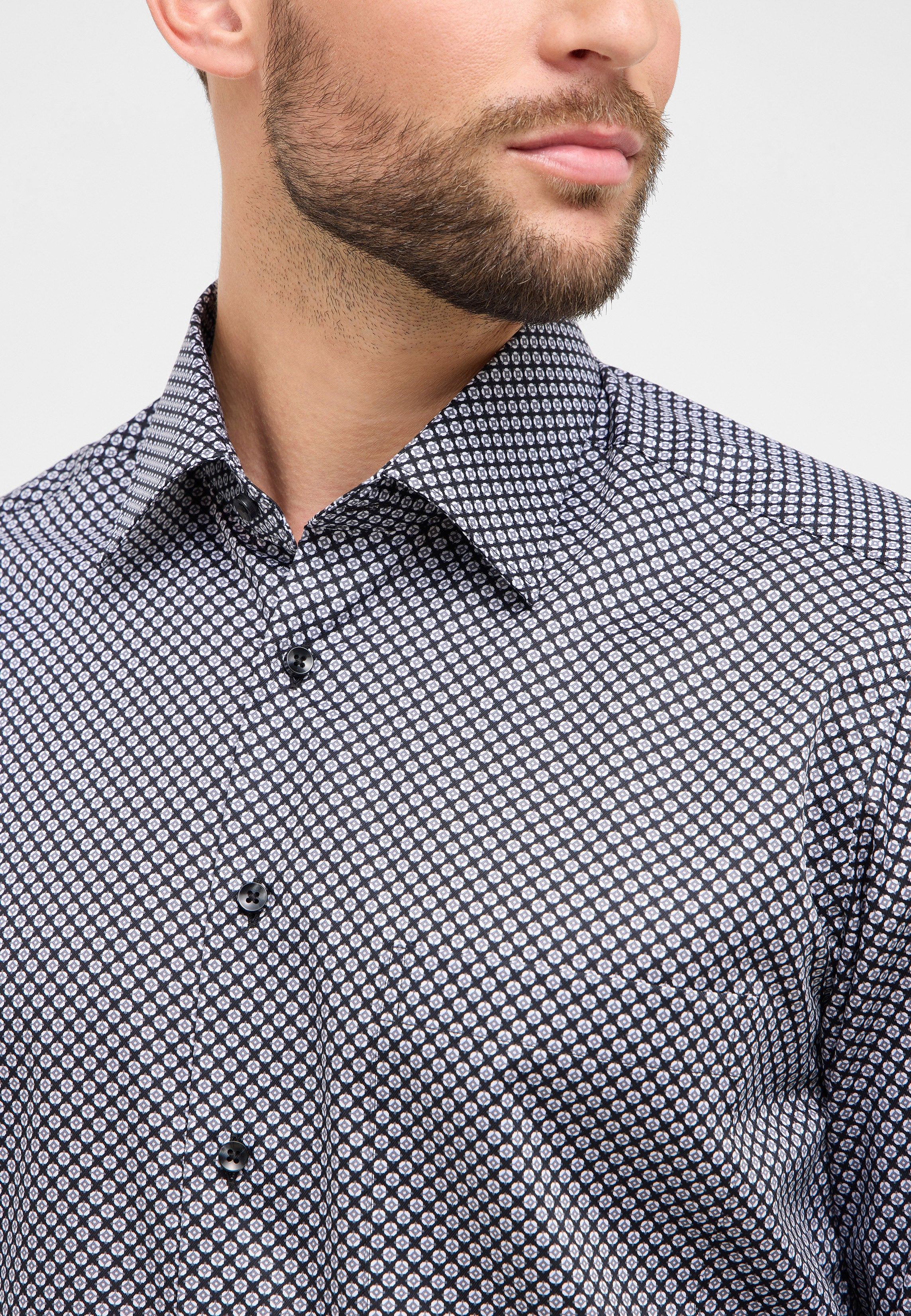 Eterna Comfort Fit Skjorte - Dynamic Cotton